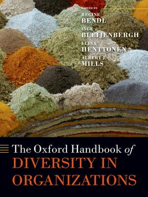 cover image of The Oxford Handbook of Diversity in Organizations